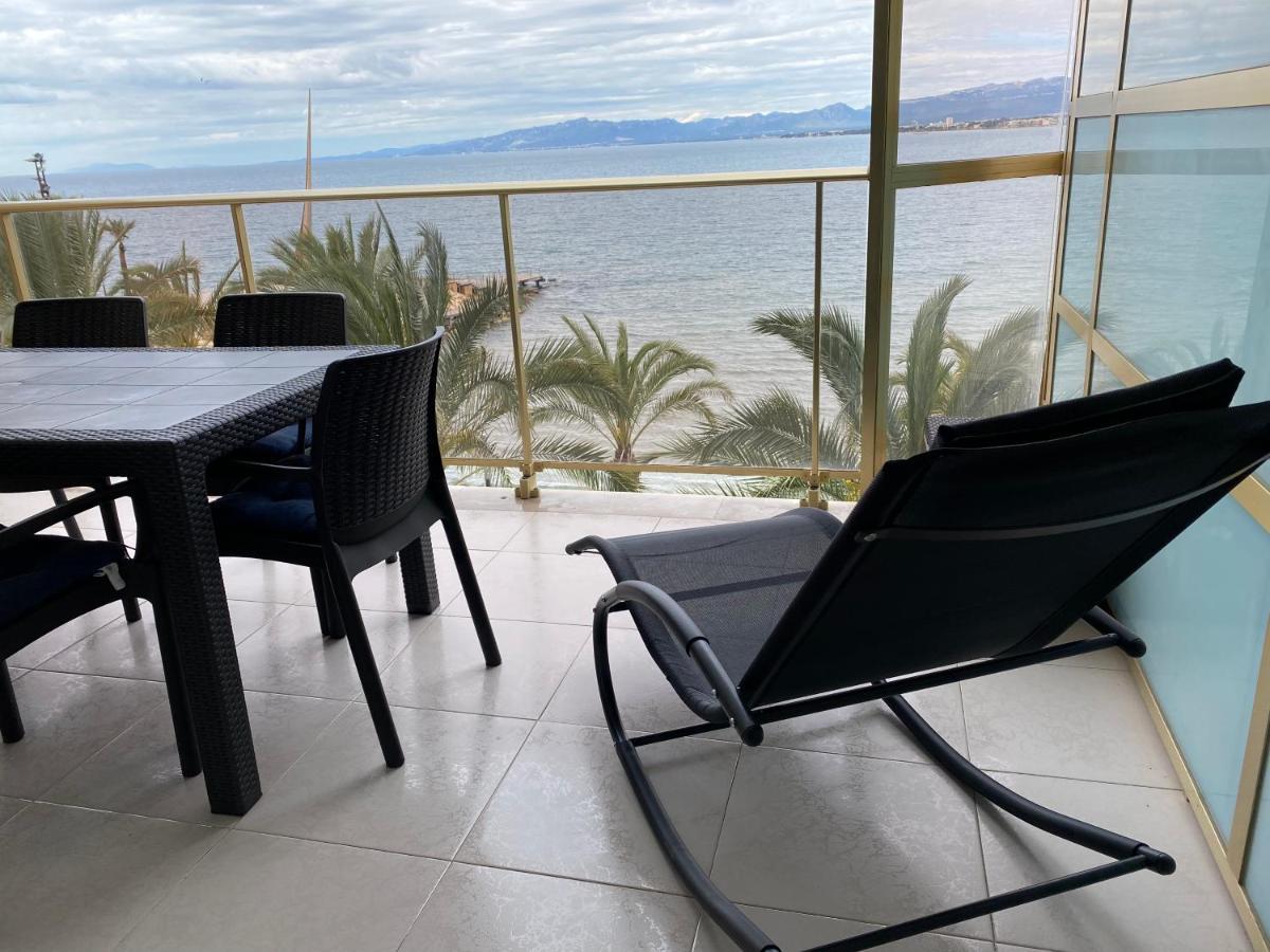 Apartamento Vista Mar 살루 외부 사진